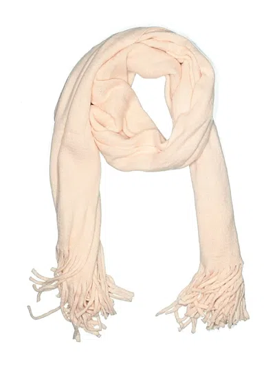 Pre-owned Madden Girl Scarf In Pink