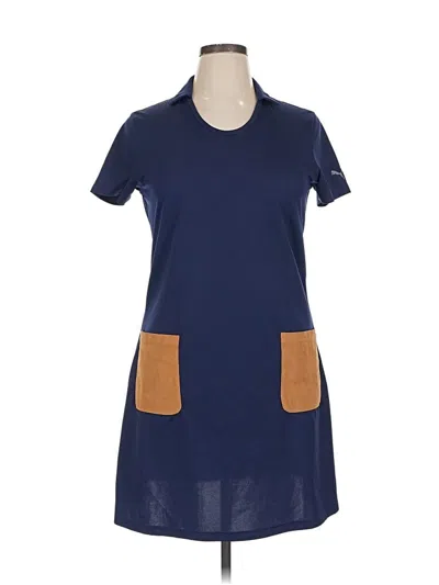 Pre-owned Puma Casual Dress In Blue