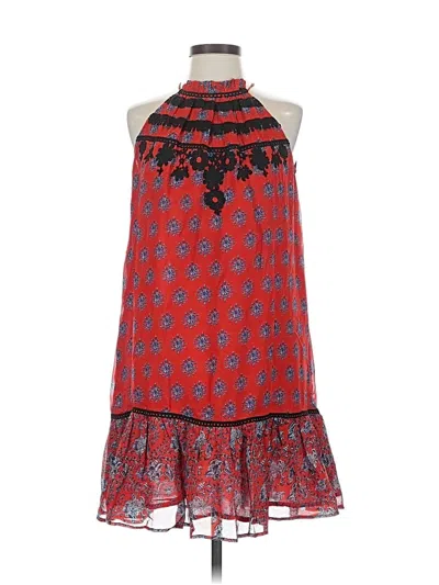Pre-owned Carolina K Cocktail Dress In Red