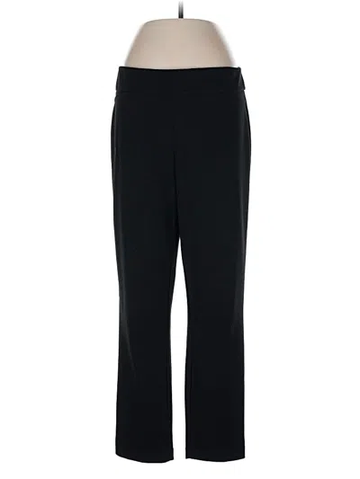 Pre-owned T Tahari Dress Pants In Black