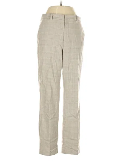 Pre-owned Uniqlo Dress Pants In Gray