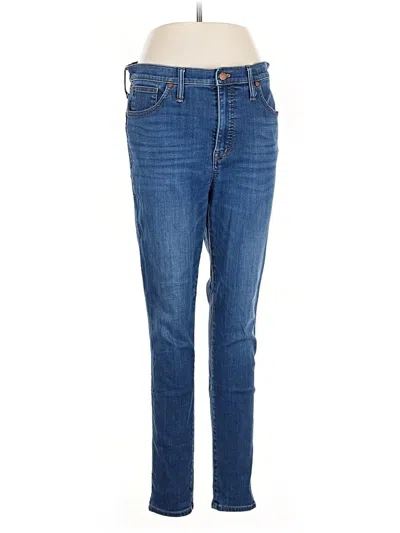 Pre-owned Madewell Jeans In Blue