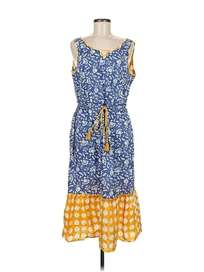 Pre-owned Matilda Jane Casual Dress In Blue