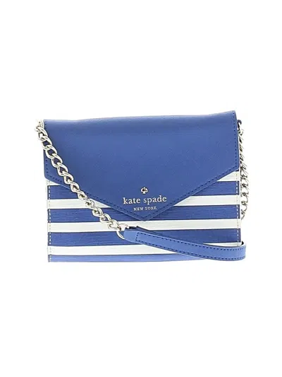 Pre-owned Kate Spade New York Crossbody Bag In Blue