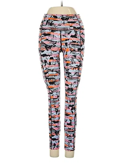 Pre-owned Lululemon Athletica Active Pants In Blue