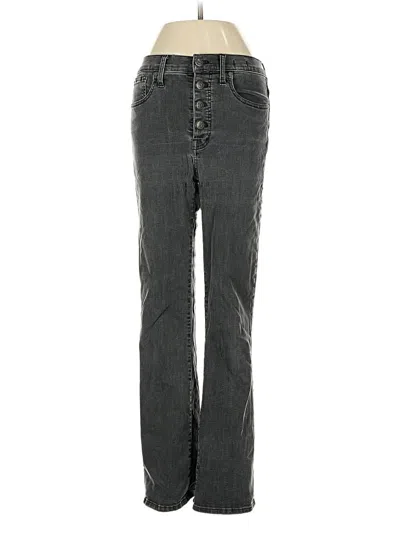 Pre-owned Madewell Jeans In Gray