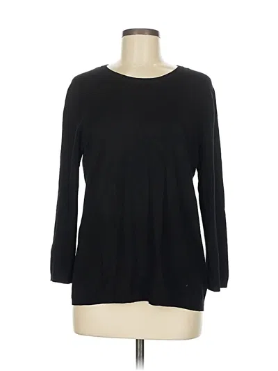 Pre-owned Philosophy Republic Clothing Pullover Sweater In Black