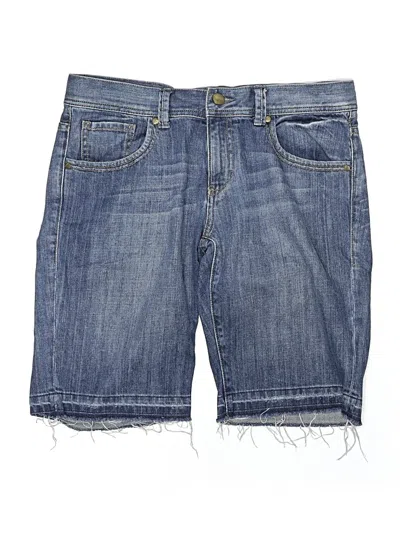 Pre-owned Cabi Denim Shorts In Blue
