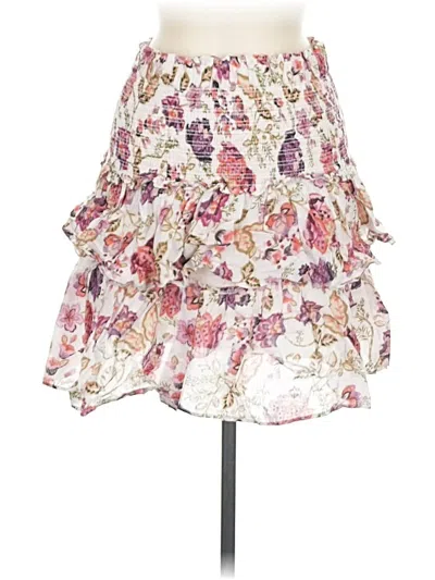 Pre-owned House Of Harlow 1960 Casual Skirt In White