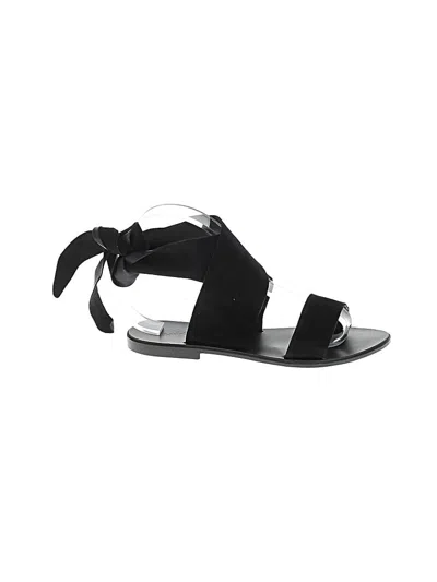 Pre-owned Seychelles Sandals In Black