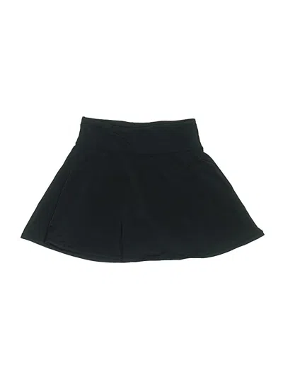 Pre-owned 90 Degree By Reflex Kids' Active Skirt In Black