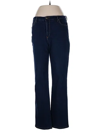 Pre-owned Gloria Vanderbilt Jeans In Blue