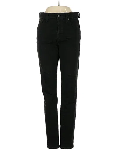 Pre-owned Madewell Jeans In Black