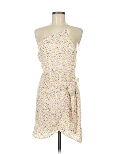 Pre-owned Forever 21 Cocktail Dress In White