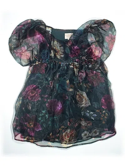 Pre-owned Audrey Parks X Francesca's Cocktail Dress In Blue