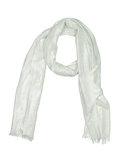 Pre-owned Unbranded Scarf In White