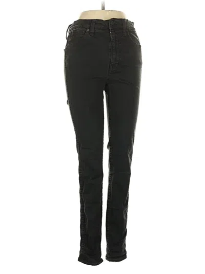 Pre-owned Madewell Jeans In Black
