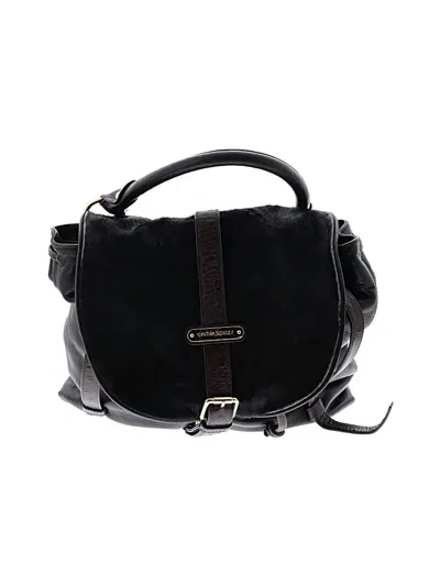 Pre-owned Cynthia Rowley Leather Backpack In Brown