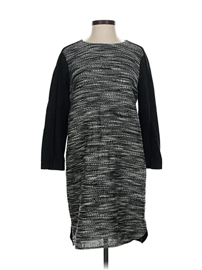 Pre-owned Vince Casual Dress In Gray
