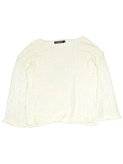 Pre-owned Zesica Swimsuit Cover Up In White