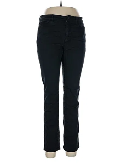Pre-owned Jjill Jeans In Black