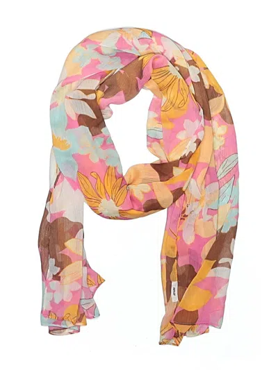 Pre-owned Unbranded Scarf In Orange