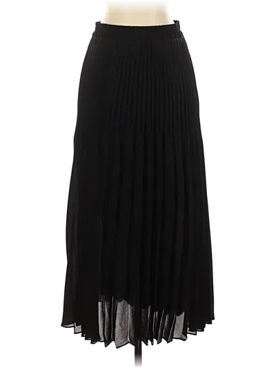 Pre-owned Max Studio Formal Skirt In Black