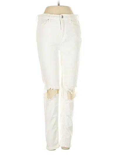 Pre-owned Free People Jeans In White