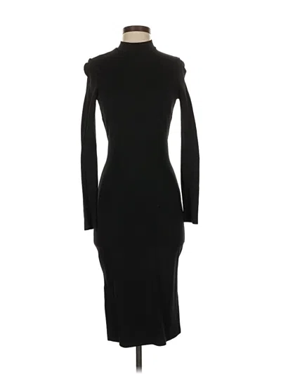 Pre-owned Lulus Cocktail Dress In Black