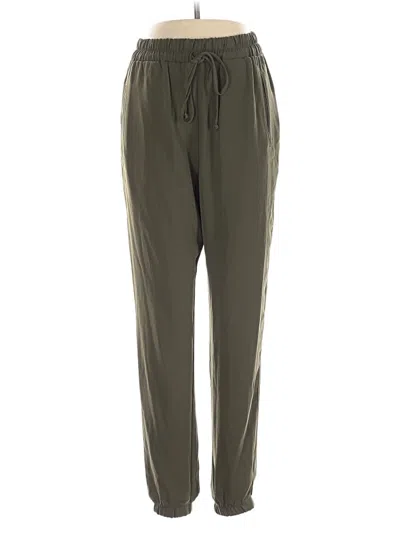 Pre-owned Lush Casual Pants In Green