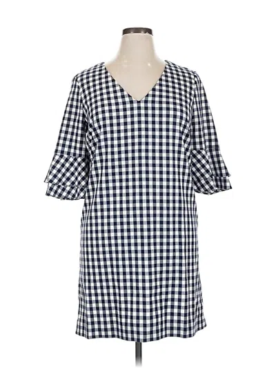 Pre-owned Draper James Casual Dress In Blue