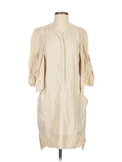 Pre-owned Bcbgmaxazria Casual Dress In Brown