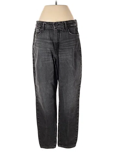 Pre-owned Good American Jeans In Gray