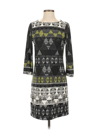 Pre-owned Bcbgmaxazria Casual Dress In Black