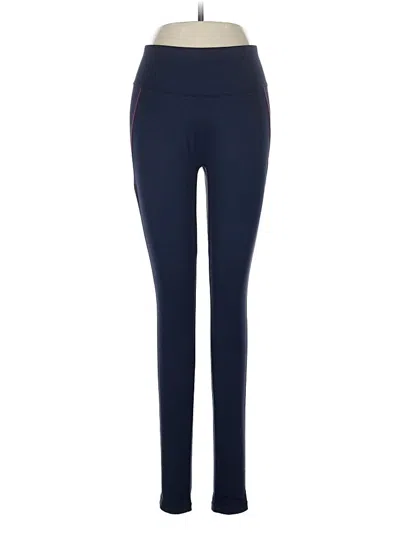 Pre-owned Uniqlo Active Pants In Blue