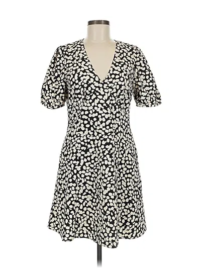 Pre-owned Uniqlo Casual Dress In White