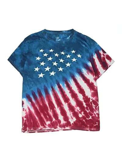 Pre-owned Liquid Blue Kids' Short Sleeve T-shirt In Blue