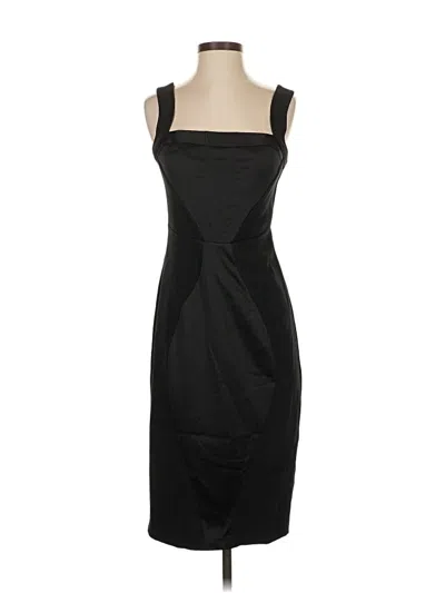 Pre-owned Express Cocktail Dress In Black