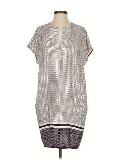Pre-owned Vince Casual Dress In Gray