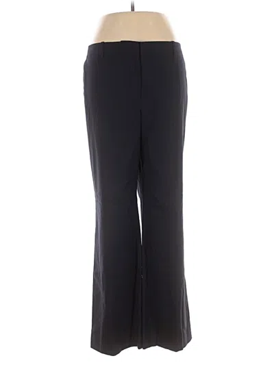 Pre-owned Ann Taylor Factory Dress Pants In Black