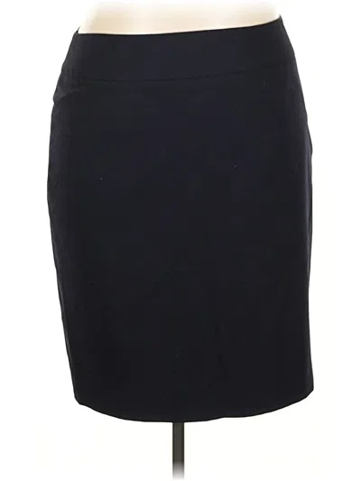 Pre-owned Liz Claiborne Formal Skirt In Black