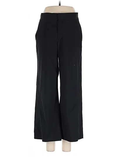 Pre-owned Athleta Casual Pants In Black