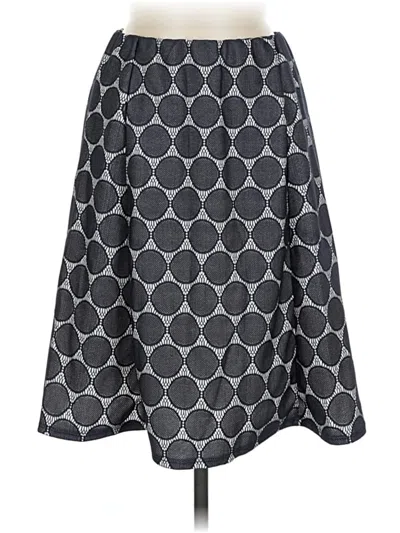 Pre-owned Renee C Casual Skirt In Gray