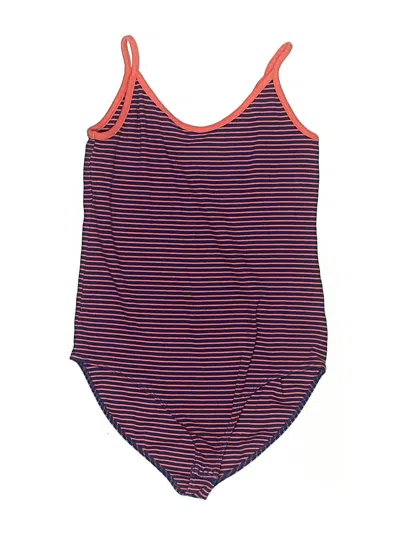 Pre-owned Gap Bodysuit In Orange