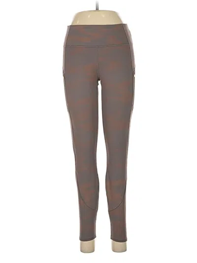 Pre-owned Athleta Leggings In Gray