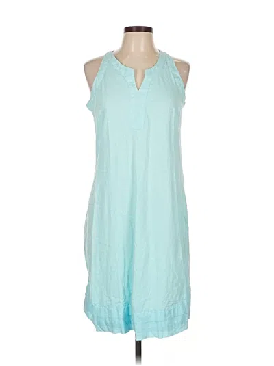 Pre-owned Caribbean Joe Casual Dress In Blue