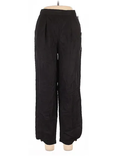 Pre-owned House Of Harlow 1960 Casual Pants In Black
