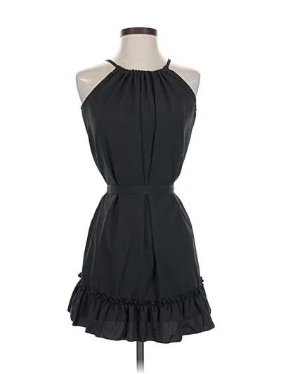 Pre-owned Assorted Brands Cocktail Dress In Black