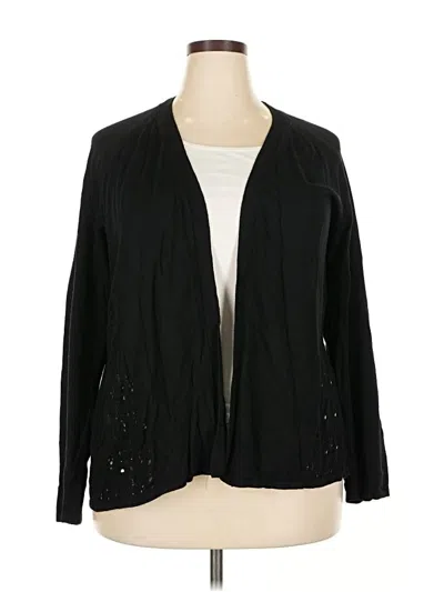 Pre-owned Maurices Blazer Jacket In Black