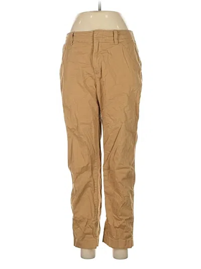 Pre-owned Gap Khaki Pant In Brown